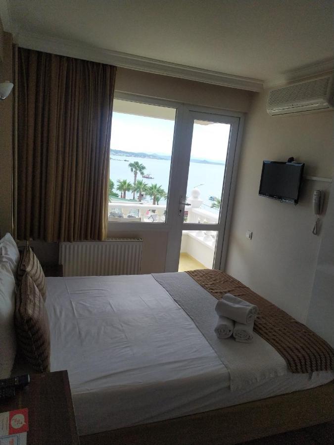 Senar Otel Ayvalı Buitenkant foto