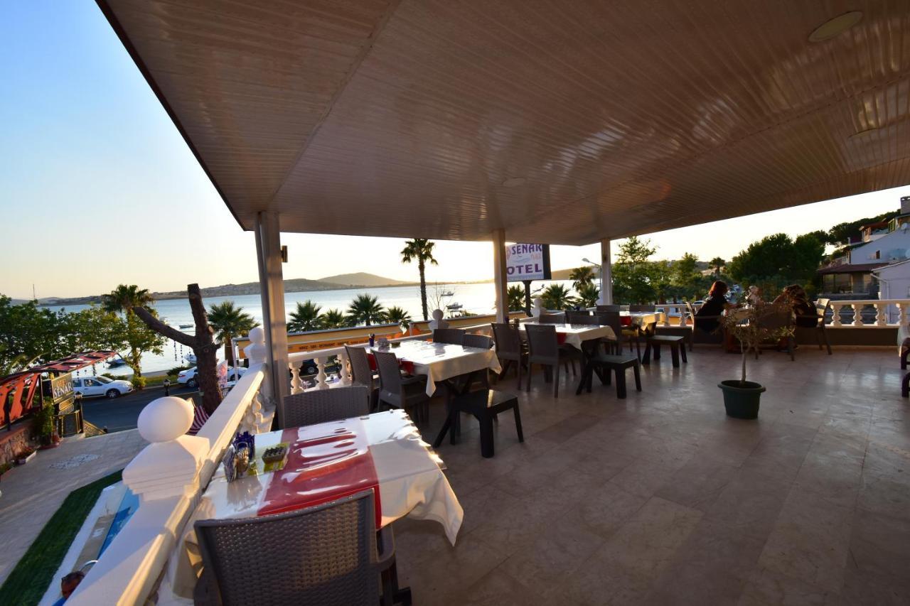 Senar Otel Ayvalı Buitenkant foto