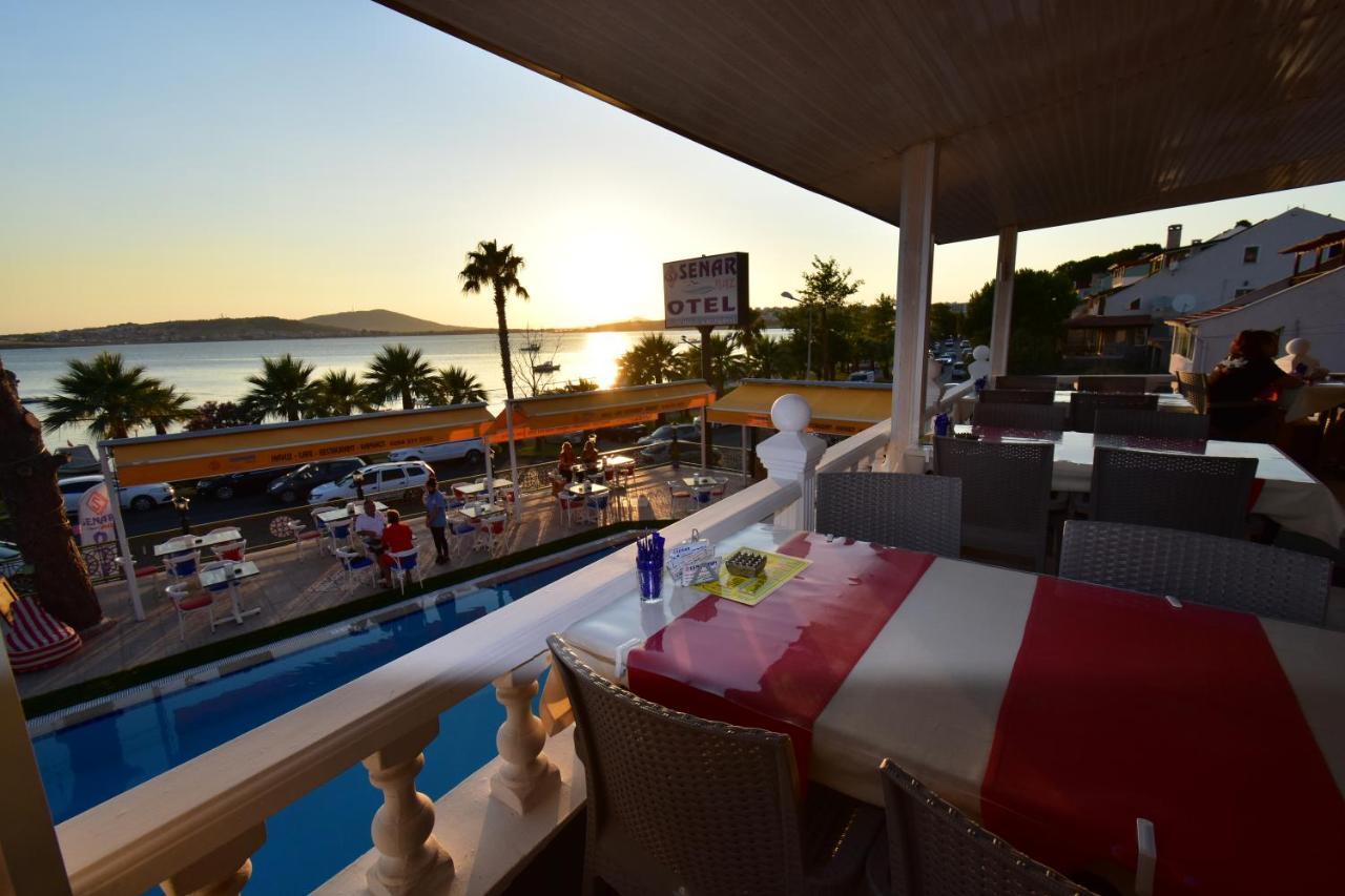 Senar Otel Ayvalı Buitenkant foto
