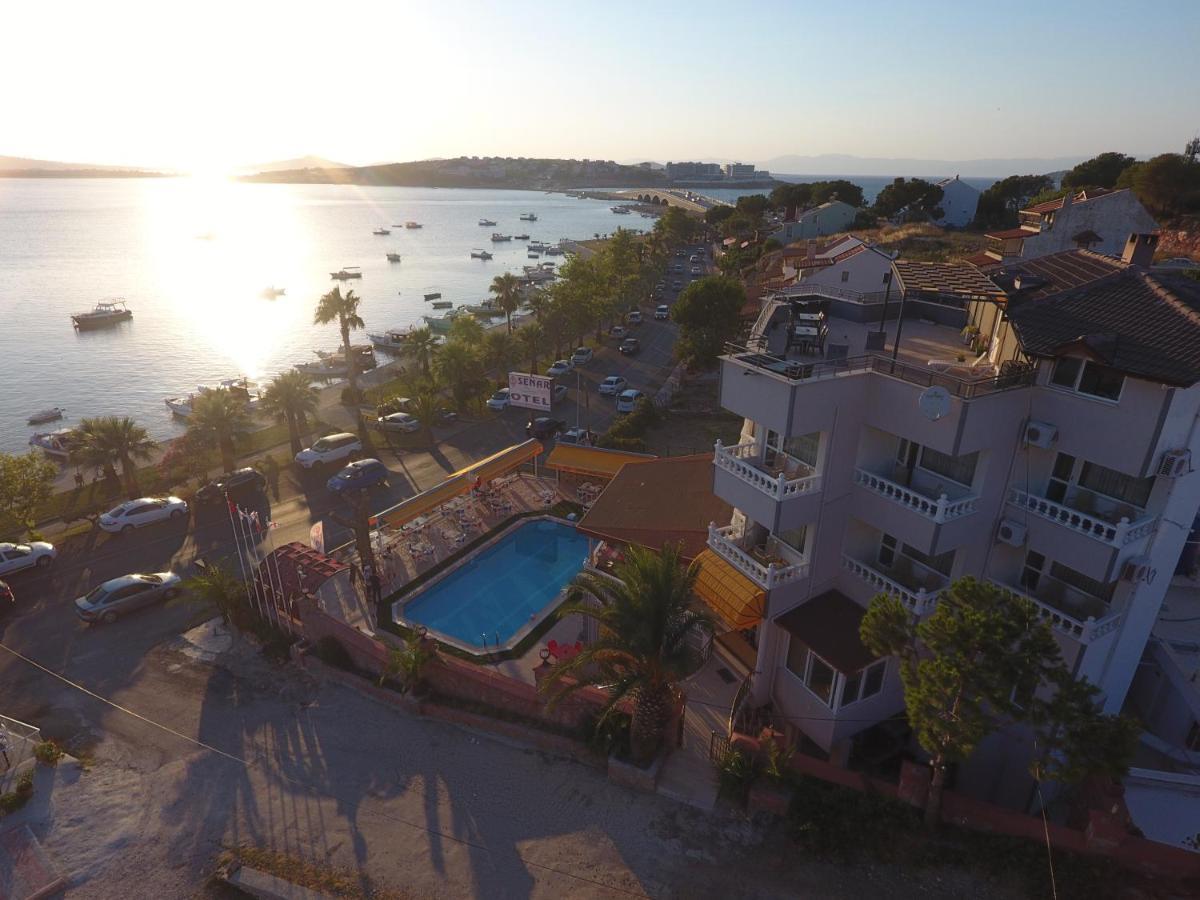 Senar Otel Ayvalı Buitenkant foto