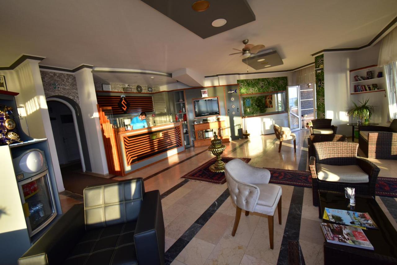 Senar Otel Ayvalı Buitenkant foto