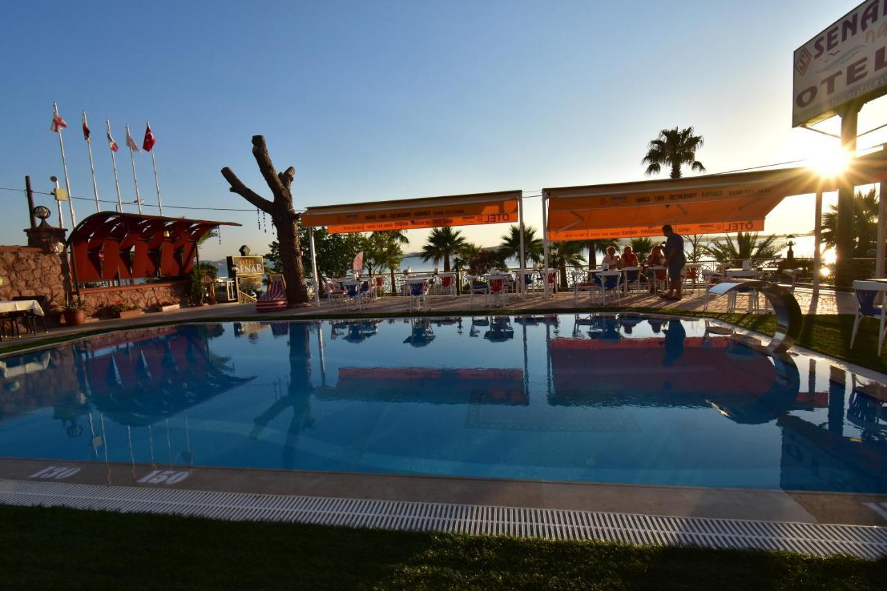Senar Otel Ayvalı Buitenkant foto