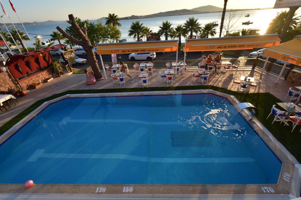 Senar Otel Ayvalı Buitenkant foto