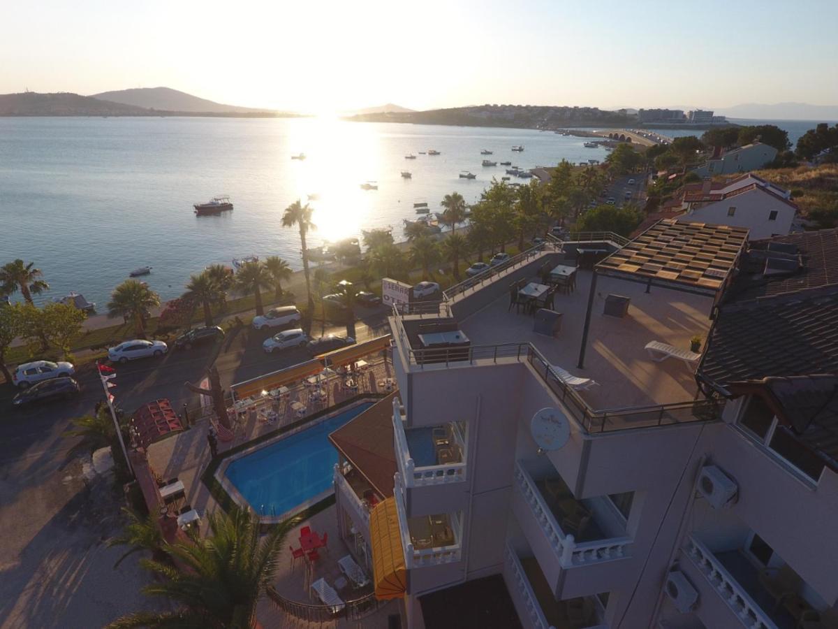 Senar Otel Ayvalı Buitenkant foto