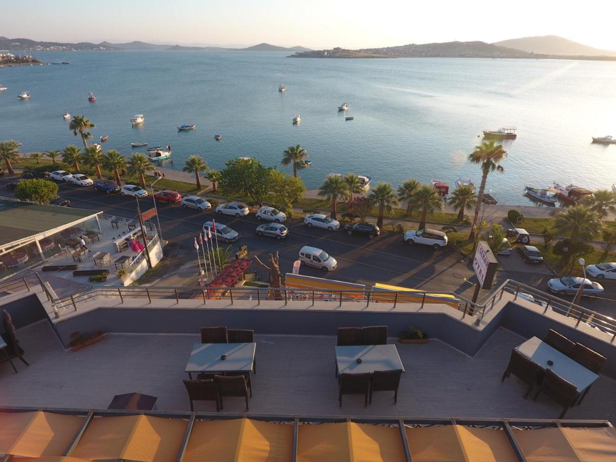 Senar Otel Ayvalı Buitenkant foto