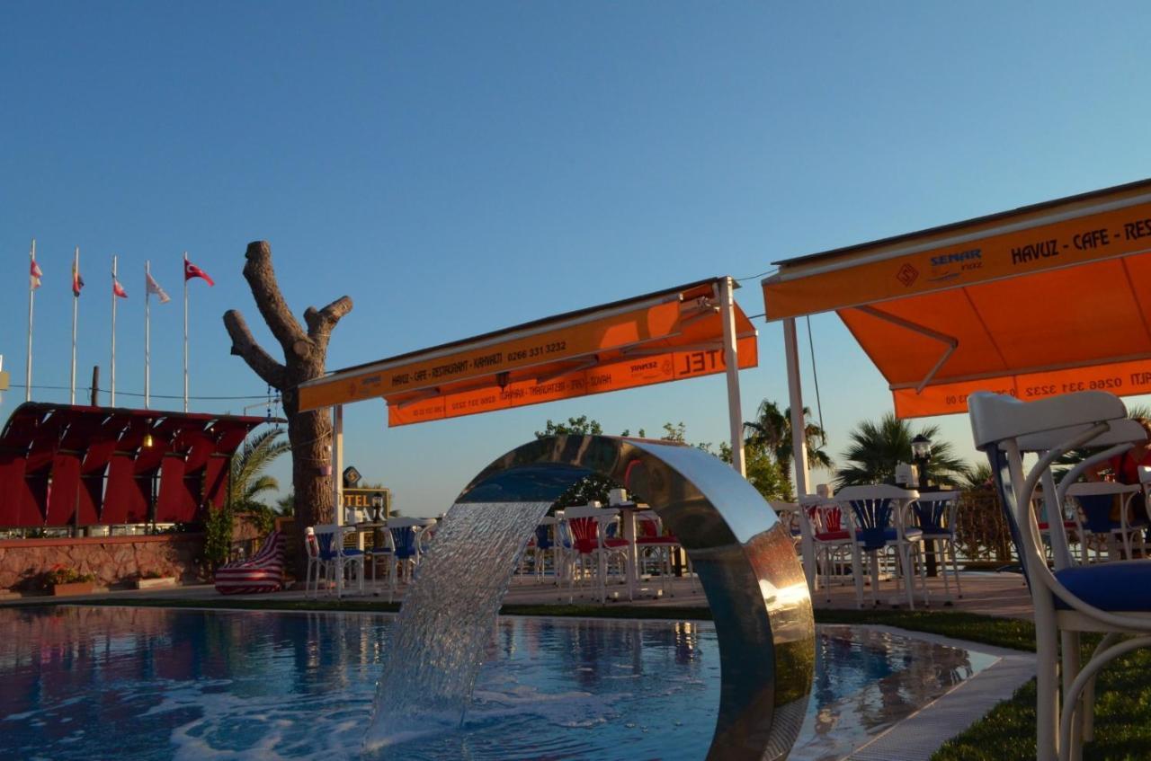 Senar Otel Ayvalı Buitenkant foto