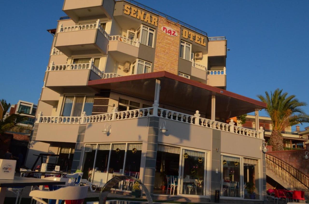 Senar Otel Ayvalı Buitenkant foto