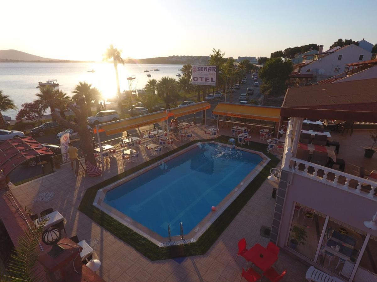 Senar Otel Ayvalı Buitenkant foto