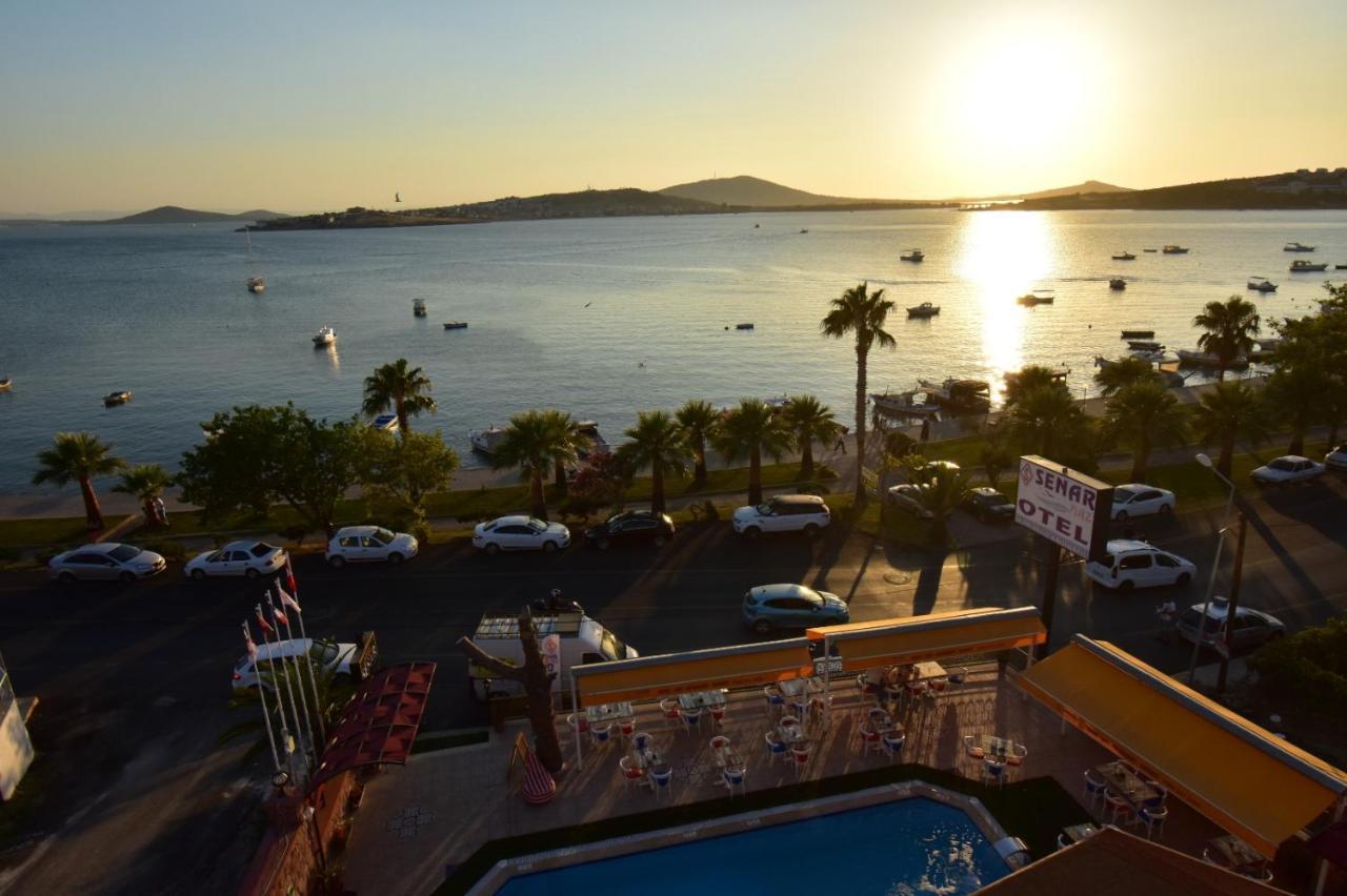 Senar Otel Ayvalı Buitenkant foto