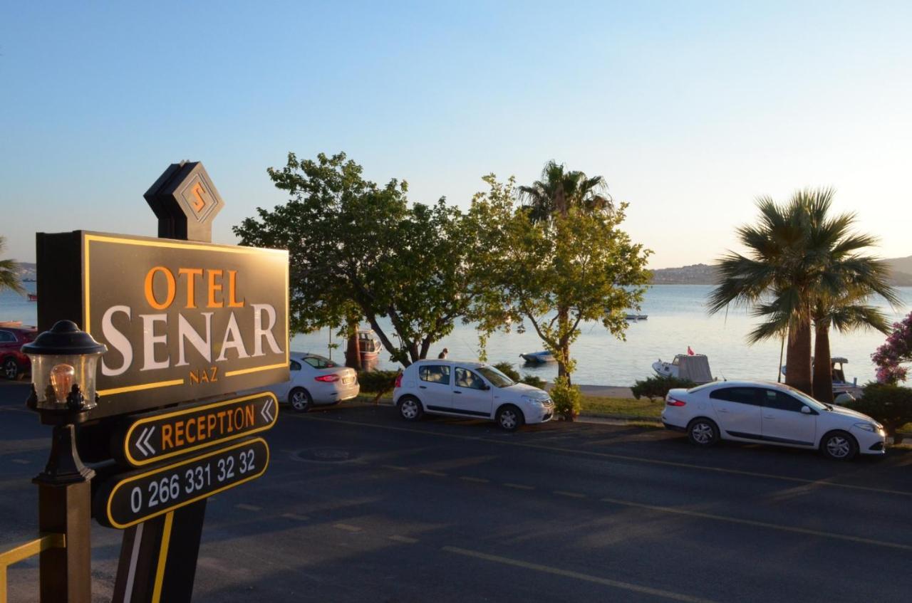 Senar Otel Ayvalı Buitenkant foto