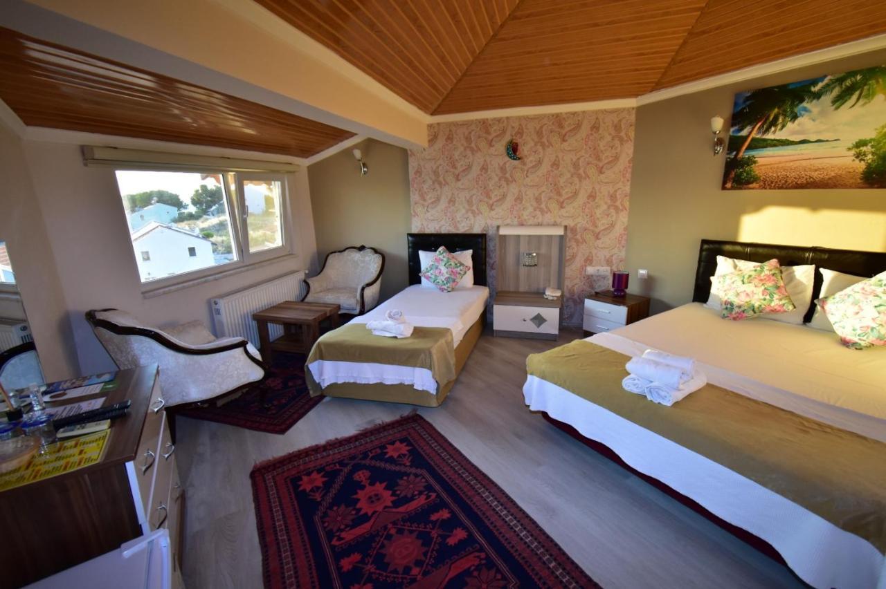 Senar Otel Ayvalı Buitenkant foto