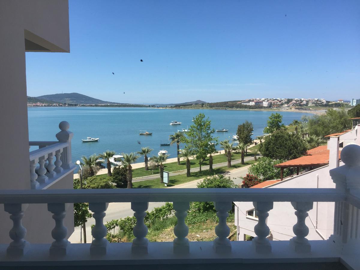 Senar Otel Ayvalı Buitenkant foto