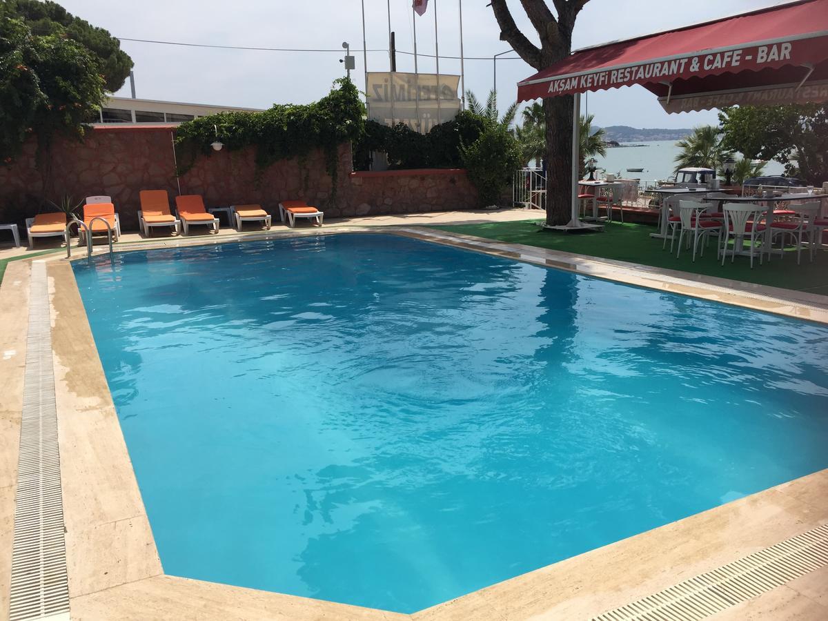 Senar Otel Ayvalı Buitenkant foto