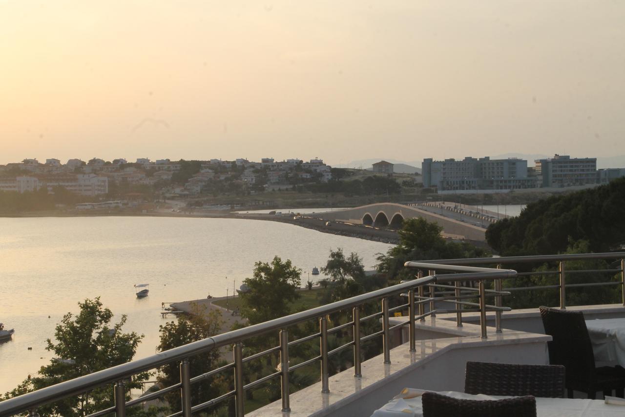 Senar Otel Ayvalı Buitenkant foto