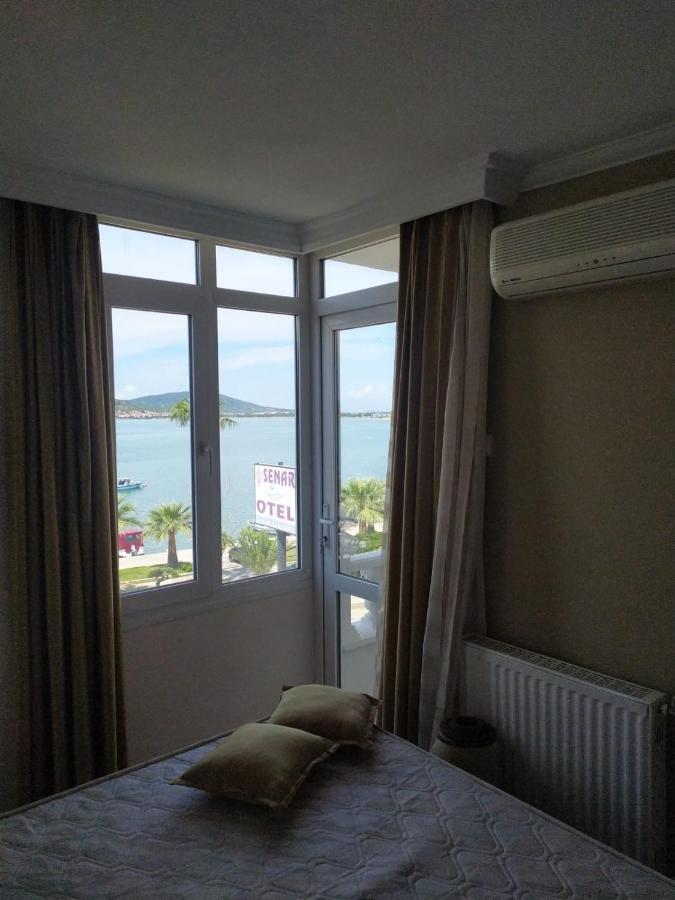 Senar Otel Ayvalı Buitenkant foto