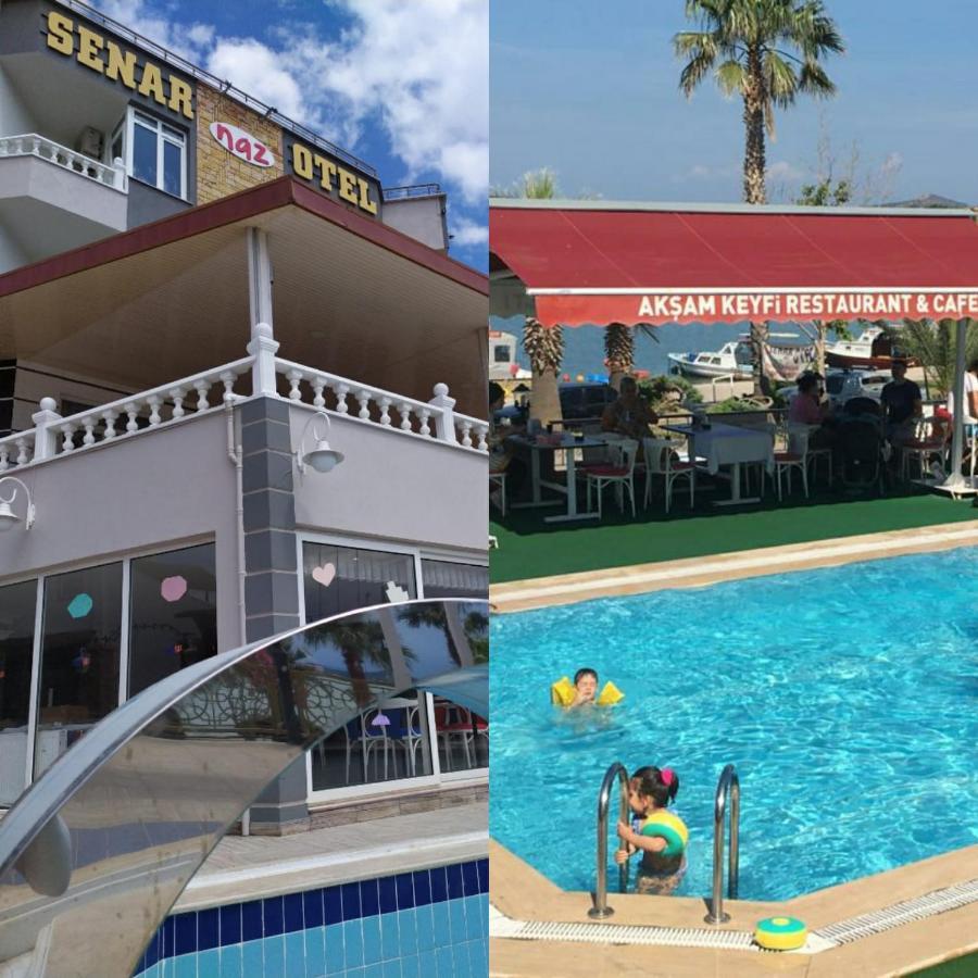 Senar Otel Ayvalı Buitenkant foto