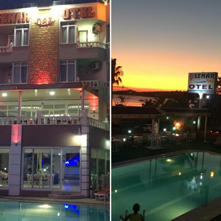 Senar Otel Ayvalı Buitenkant foto