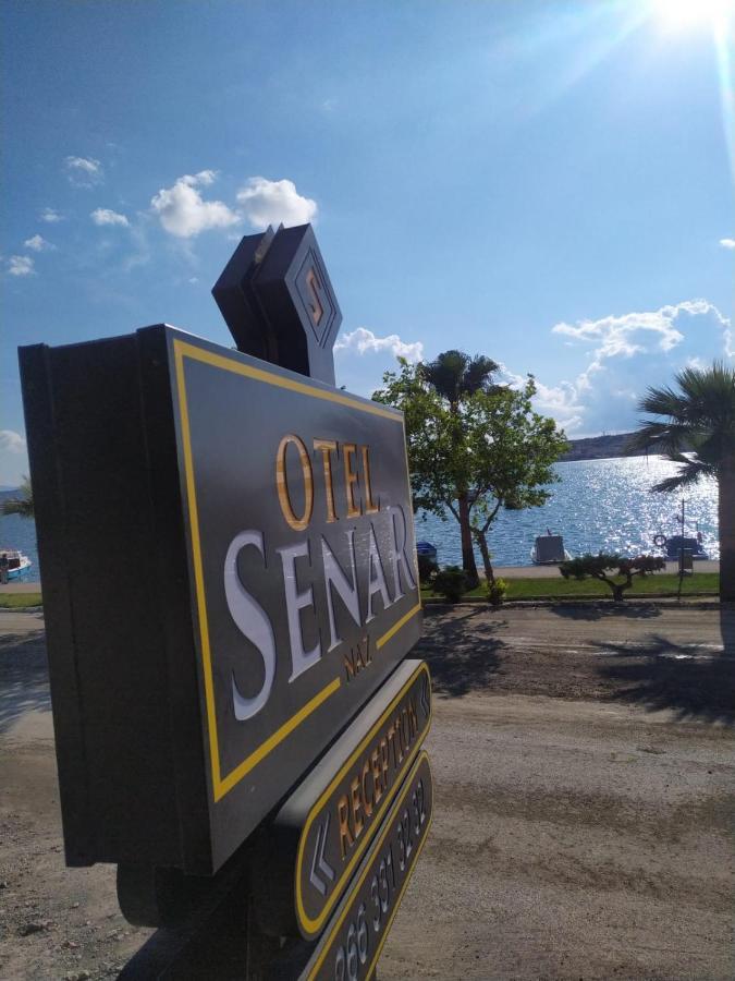 Senar Otel Ayvalı Buitenkant foto