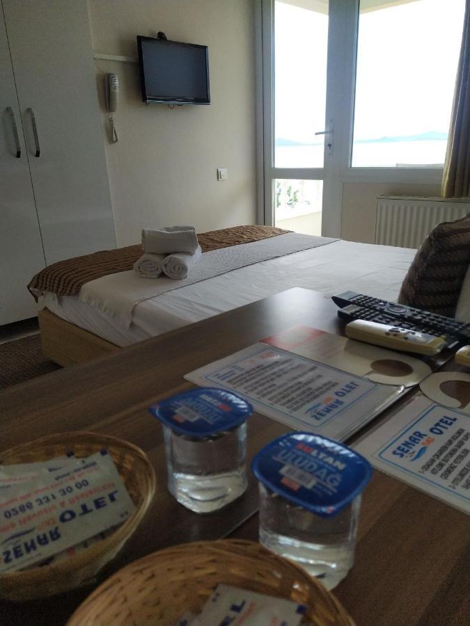 Senar Otel Ayvalı Buitenkant foto
